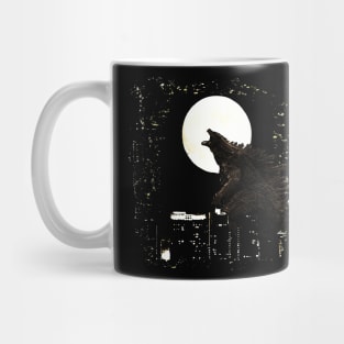 Godzilla T-Shirt Mug